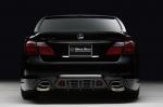 Lexus LS600h Black Bison Edition by Wald 2011 года